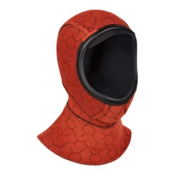 Mystic Supreme 3mm Wetsuit Hood - Black -AquaFit Shop mystic supreme 3mm hood 2019 black 1