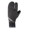 Mystic Supreme 5mm Lobster Wetsuit Gloves - Black -AquaFit Shop mystic supreme lobster 5mm glove 2019 black fr