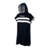 Northcore Beach Basha Changing Robe / Poncho - Blue Stripes -AquaFit Shop nORTHCORE cHARNGING rOPE bASHA bLUE sTRIPES