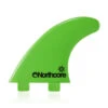 Northcore Slice S5 FCS Surfboard Fin Set - Green [Set Of 3 Fins]