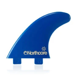 Northcore Slice S5 FCS Surfboard Fin Set - Blue [Set Of 3 Fins]